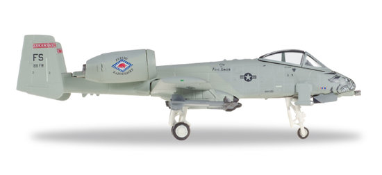 A-10C Thunderbolt II - Arkansas ANG, 188th Fighter Wing, 184th Fighter Squadron "Razorbacks", USAF Fairchild